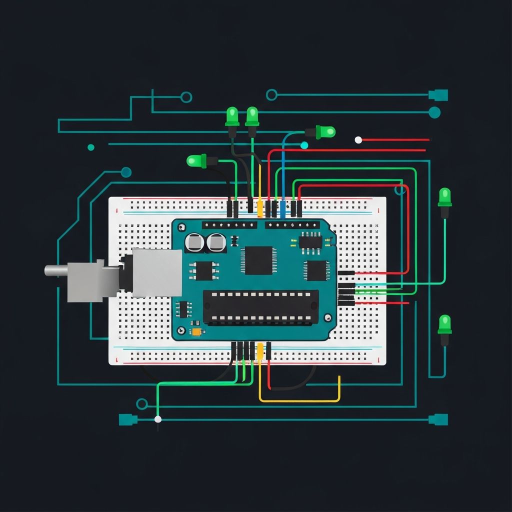 Ilustración Taller de Robótica y Programación